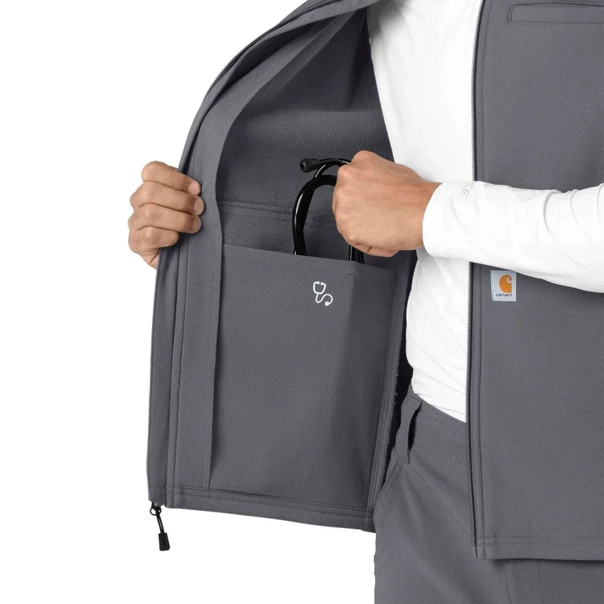 Rugged Flex® Erkek Yapıştırmalı Polar Önlük
