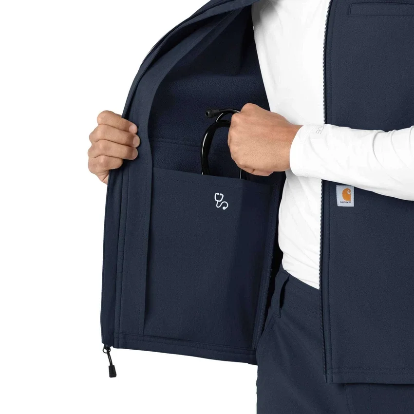 Rugged Flex® Erkek Yapıştırmalı Polar Önlük