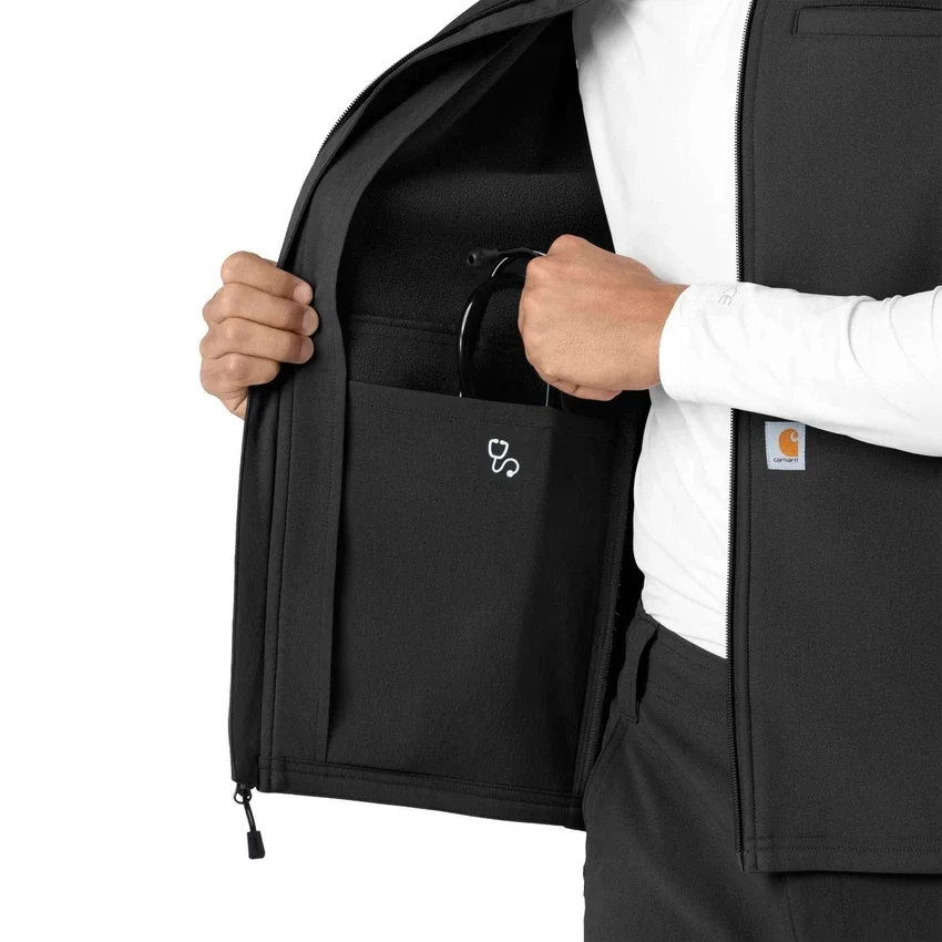 Rugged Flex® Erkek Yapıştırmalı Polar Önlük