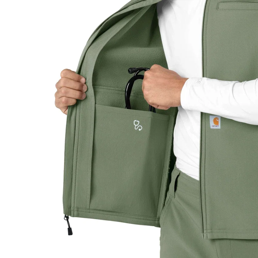 Rugged Flex® Erkek Yapıştırmalı Polar Önlük
