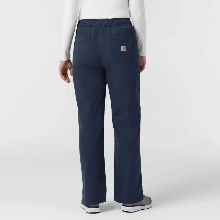 Rugged Flex Fld Kadın Ripstop Bootcut Kargo Scrub Pantolon