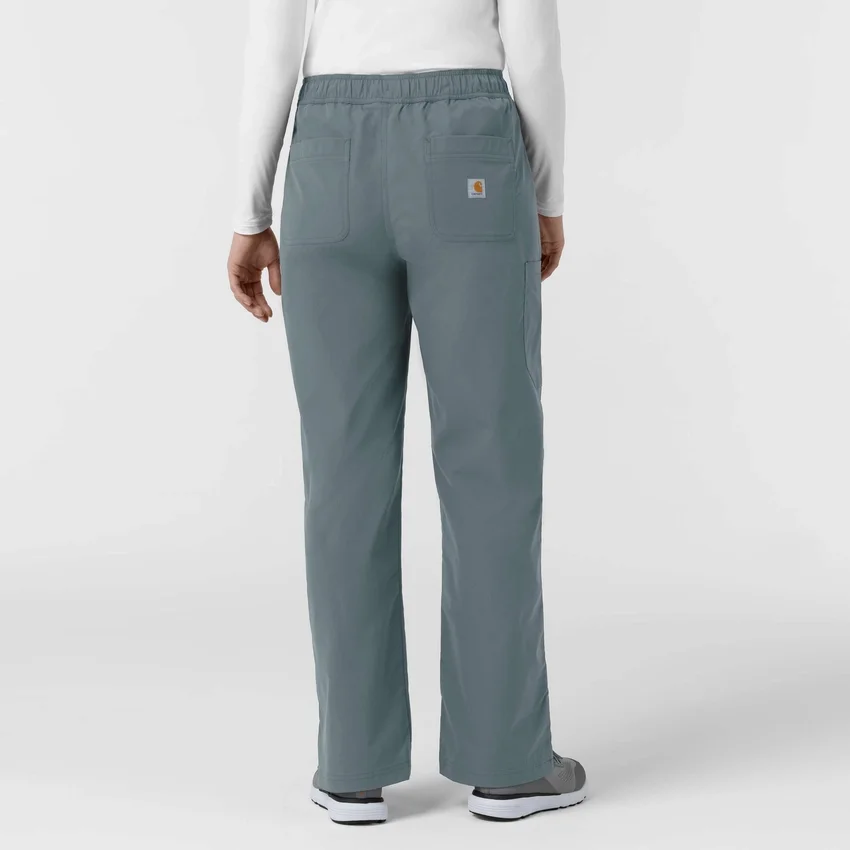 Rugged Flex Fld Kadın Ripstop Bootcut Kargo Scrub Pantolon