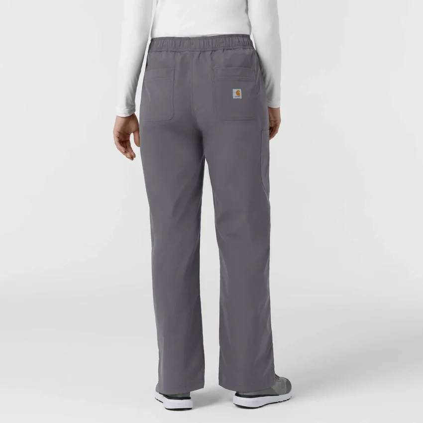 Rugged Flex Fld Kadın Ripstop Bootcut Kargo Scrub Pantolon
