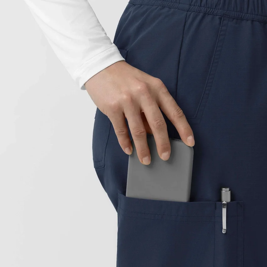 Rugged Flex Fld Kadın Ripstop Bootcut Kargo Scrub Pantolon