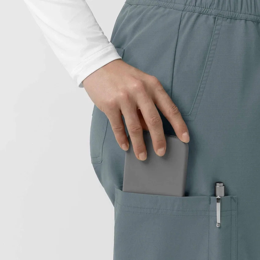 Rugged Flex Fld Kadın Ripstop Bootcut Kargo Scrub Pantolon
