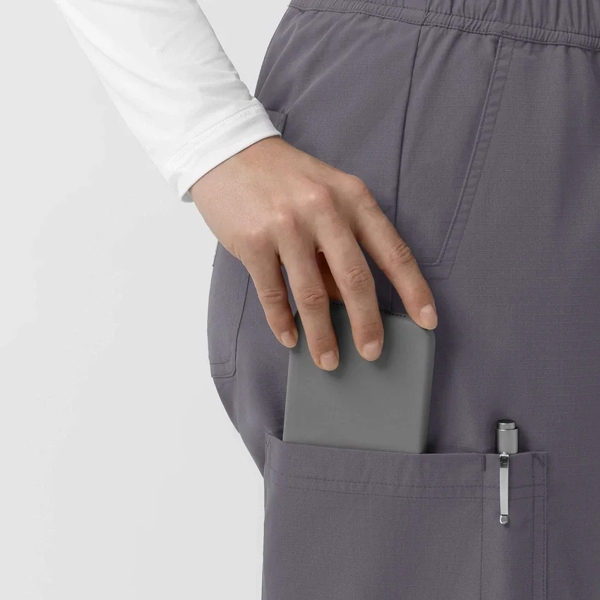 Rugged Flex Fld Kadın Ripstop Bootcut Kargo Scrub Pantolon