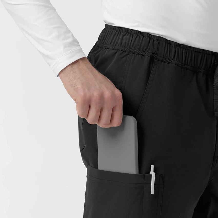 Rugged Flex® Fld Ripstop Düz Paça Kargo Scrub Pantolon