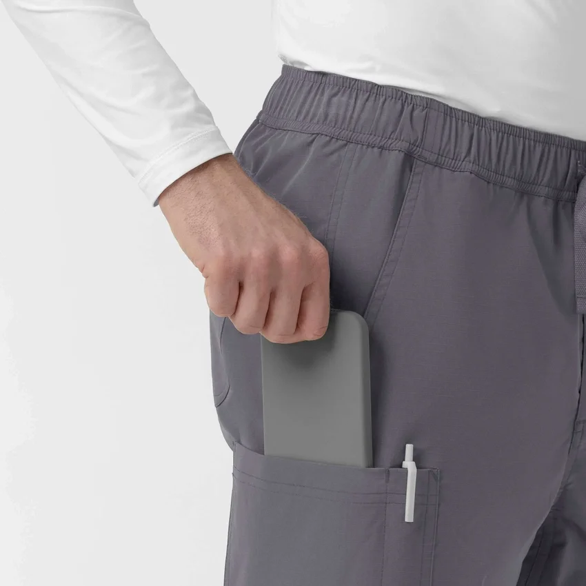 Rugged Flex® Fld Ripstop Düz Paça Kargo Scrub Pantolon