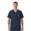 Rugged Flex Fld Ripstop V Yaka Scrub Üst