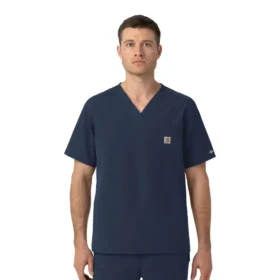 Rugged Flex Fld Ripstop V Yaka Scrub Üst