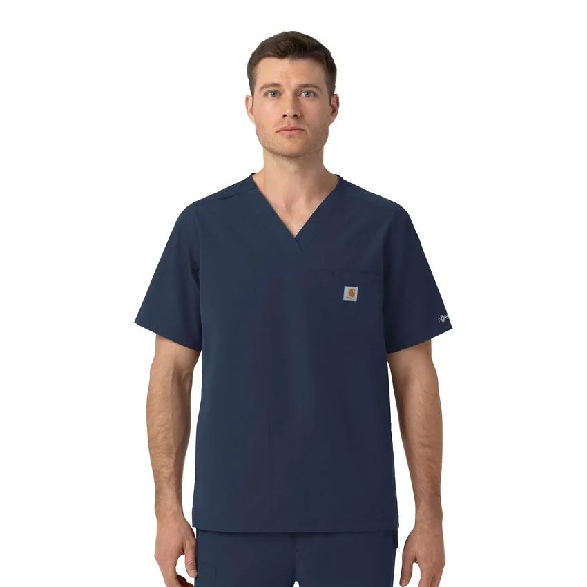 Rugged Flex Fld Ripstop V Yaka Scrub Üst