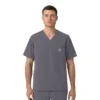 Rugged Flex Fld Ripstop V Yaka Scrub Üst