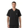 Rugged Flex Fld Ripstop V Yaka Scrub Üst