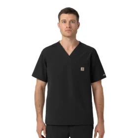 Rugged Flex Fld Ripstop V Yaka Scrub Üst
