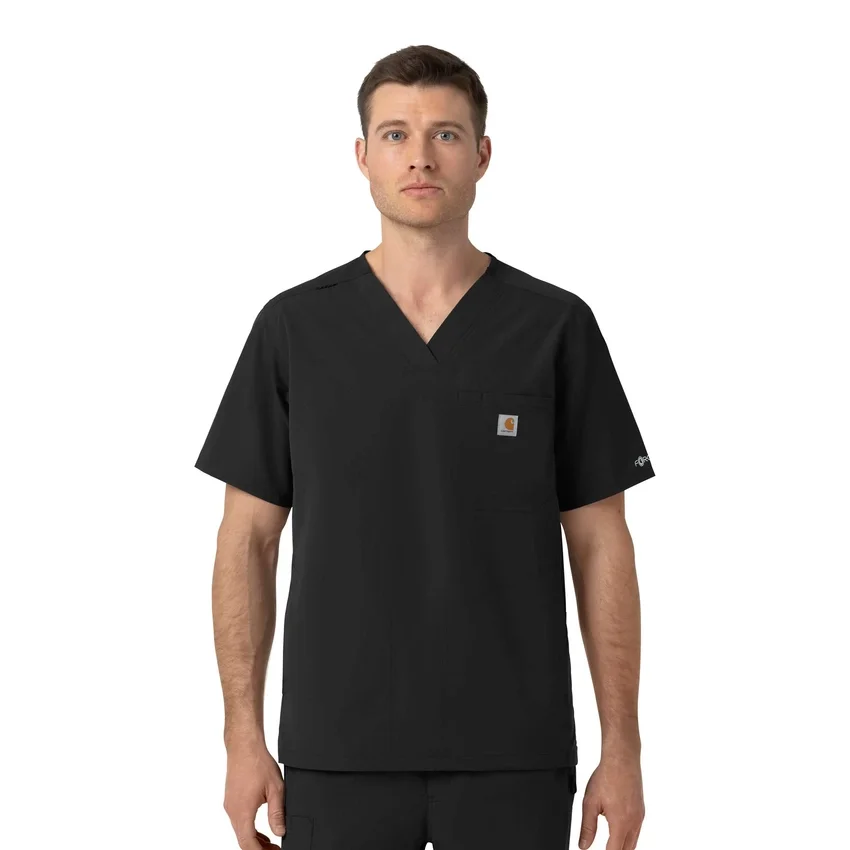 Rugged Flex Fld Ripstop V Yaka Scrub Üst