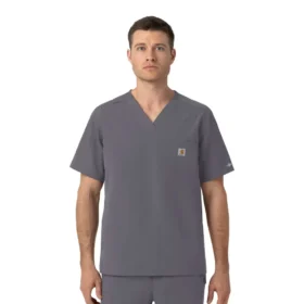 Rugged Flex Fld Ripstop V Yaka Scrub Üst