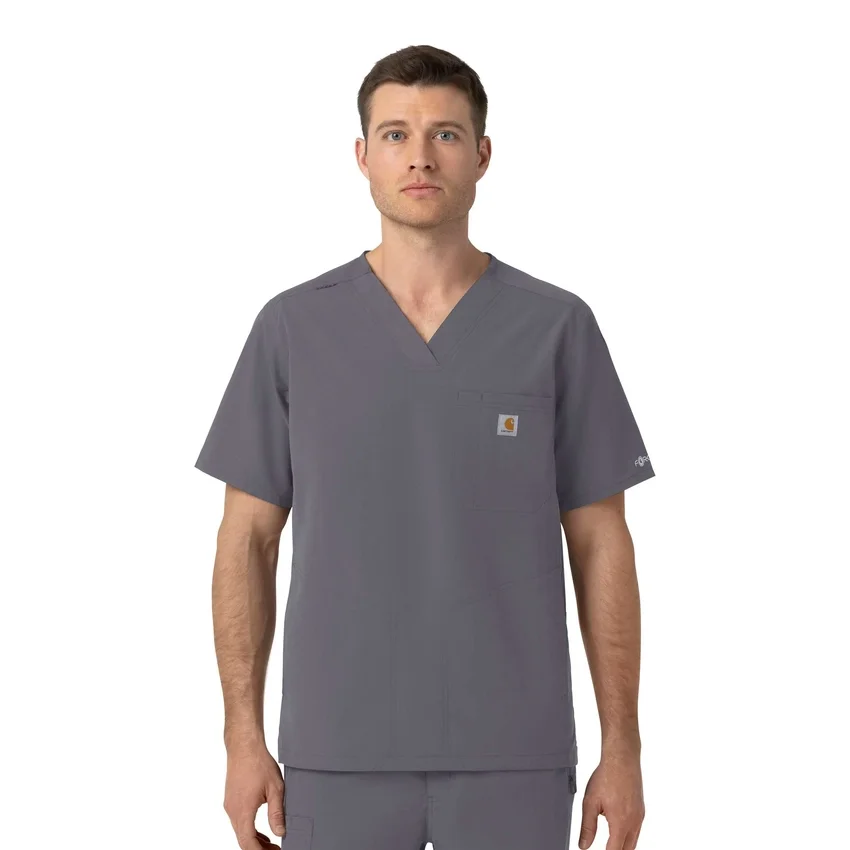 Rugged Flex Fld Ripstop V Yaka Scrub Üst