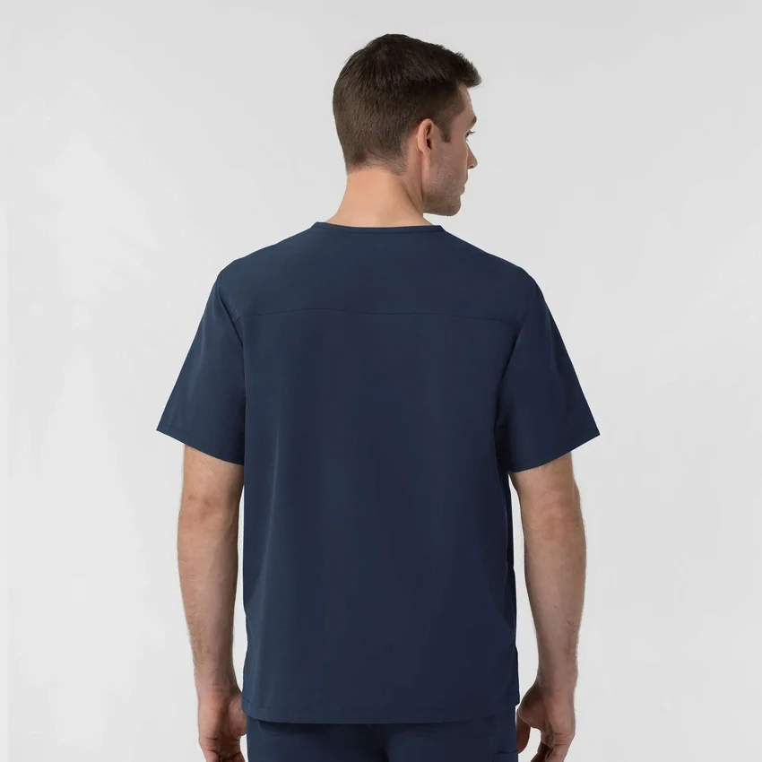 Rugged Flex Fld Ripstop V Yaka Scrub Üst