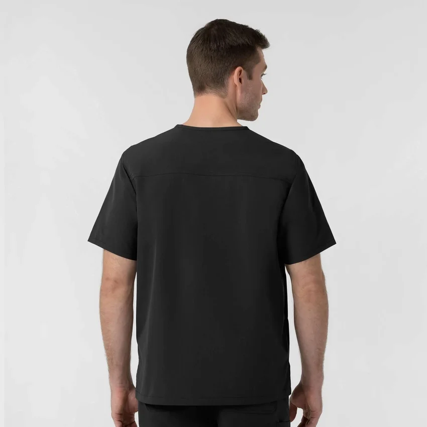Rugged Flex Fld Ripstop V Yaka Scrub Üst