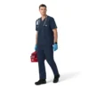Rugged Flex Fld Ripstop V Yaka Scrub Üst