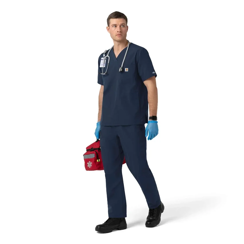 Rugged Flex Fld Ripstop V Yaka Scrub Üst