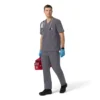 Rugged Flex Fld Ripstop V Yaka Scrub Üst