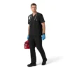 Rugged Flex Fld Ripstop V Yaka Scrub Üst