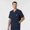 Rugged Flex Fld Ripstop V Yaka Scrub Üst
