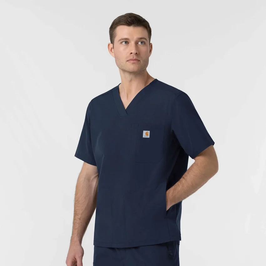 Rugged Flex Fld Ripstop V Yaka Scrub Üst