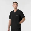 Rugged Flex Fld Ripstop V Yaka Scrub Üst