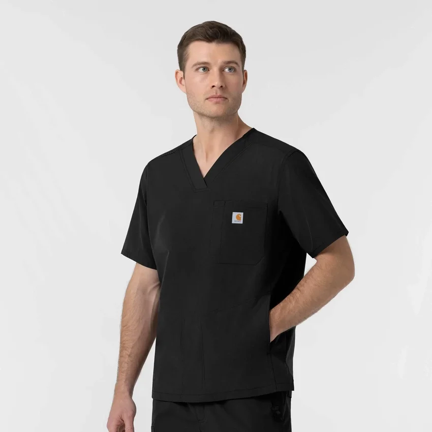 Rugged Flex Fld Ripstop V Yaka Scrub Üst