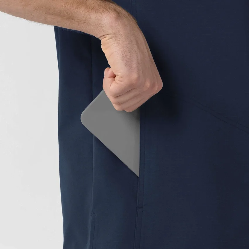 Rugged Flex Fld Ripstop V Yaka Scrub Üst