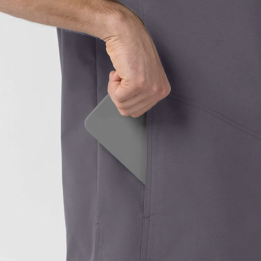 Rugged Flex Fld Ripstop V Yaka Scrub Üst