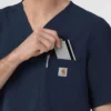 Rugged Flex Fld Ripstop V Yaka Scrub Üst