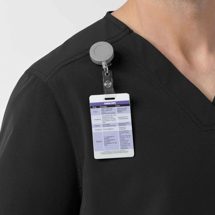 Rugged Flex Fld Ripstop V Yaka Scrub Üst