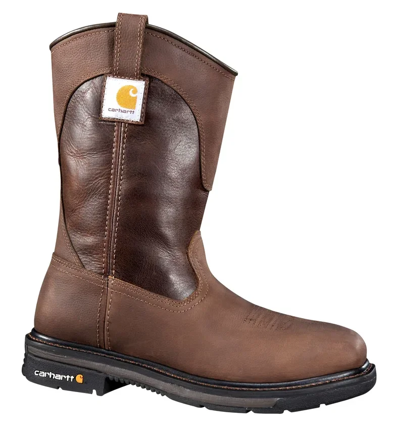 Rugged Flex® Kare 11" Çelik Burunlu Wellington
