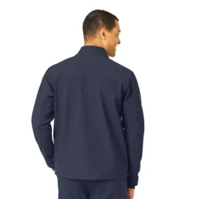 Rugged Flex® Peak Bonded Fleece Scrub Ceket