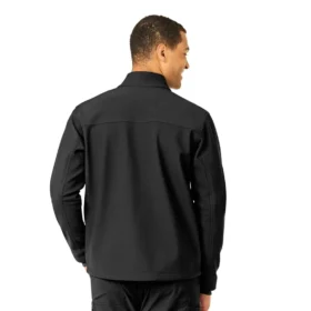 Rugged Flex® Peak Bonded Fleece Scrub Ceket