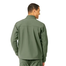 Rugged Flex® Peak Bonded Fleece Scrub Ceket