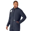 Rugged Flex® Peak Bonded Fleece Scrub Ceket
