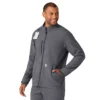 Rugged Flex® Peak Bonded Fleece Scrub Ceket