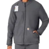 Rugged Flex® Peak Bonded Fleece Scrub Ceket