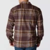 Rugged Flex™ Rahat Kesim Orta Ağırlıkta Flanel Uzun Kolluklu Ekose Gömlek