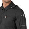 Rugged Flex® Rscu Ağır Dokuma Uzun Kolluklu Polo Scrub Üst