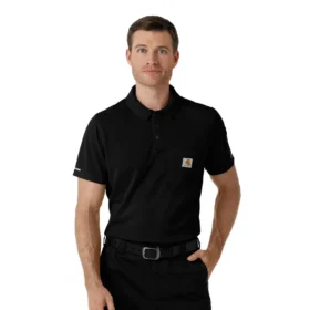 Rugged Flex® Rscu Hafif Kısa Kolluklu Polo Scrub Üst