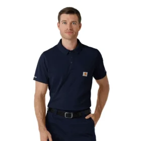 Rugged Flex® Rscu Hafif Kısa Kolluklu Polo Scrub Üst
