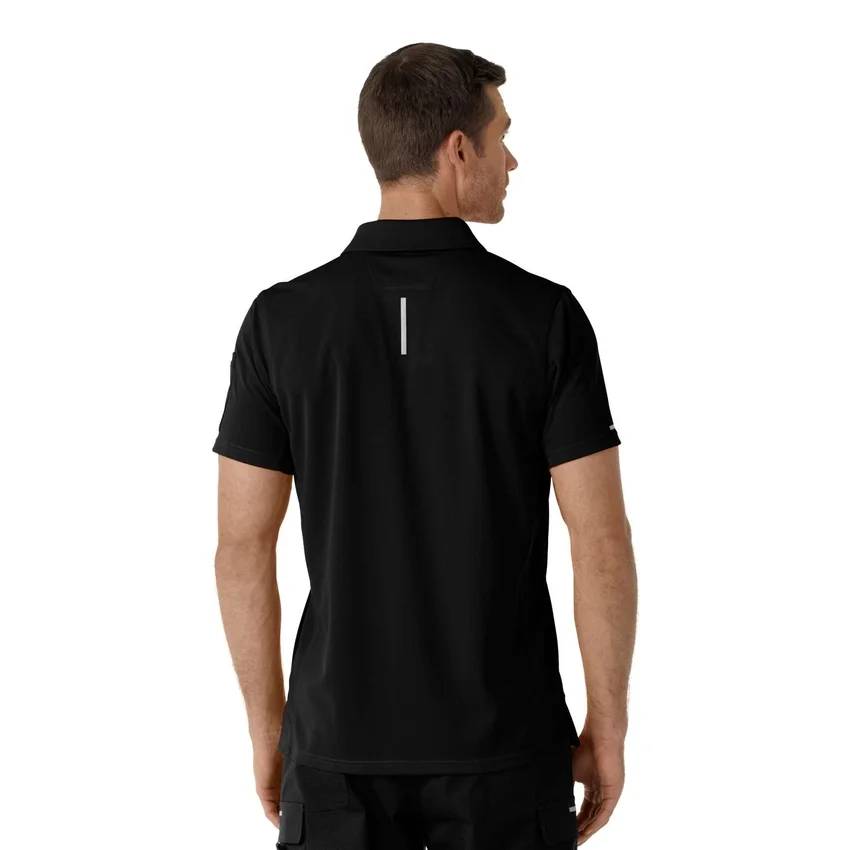 Rugged Flex® Rscu Hafif Kısa Kolluklu Polo Scrub Üst