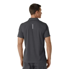 Rugged Flex® Rscu Hafif Kısa Kolluklu Polo Scrub Üst