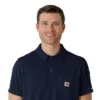 Rugged Flex® Rscu Hafif Kısa Kolluklu Polo Scrub Üst