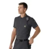 Rugged Flex® Rscu Hafif Kısa Kolluklu Polo Scrub Üst
